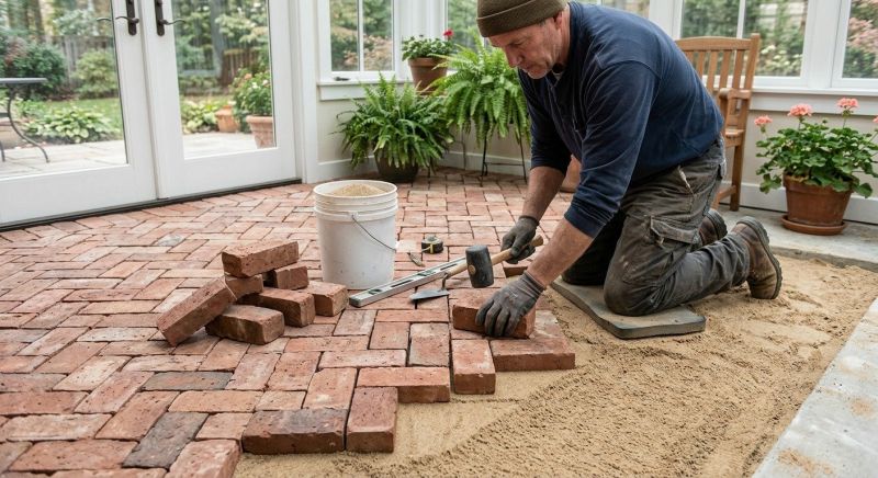 Brick Laying Service in West Hartford, CT