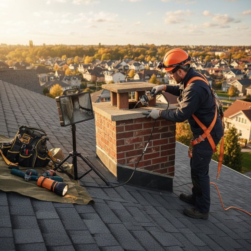 Chimney Inspection Service in Marin County, CA