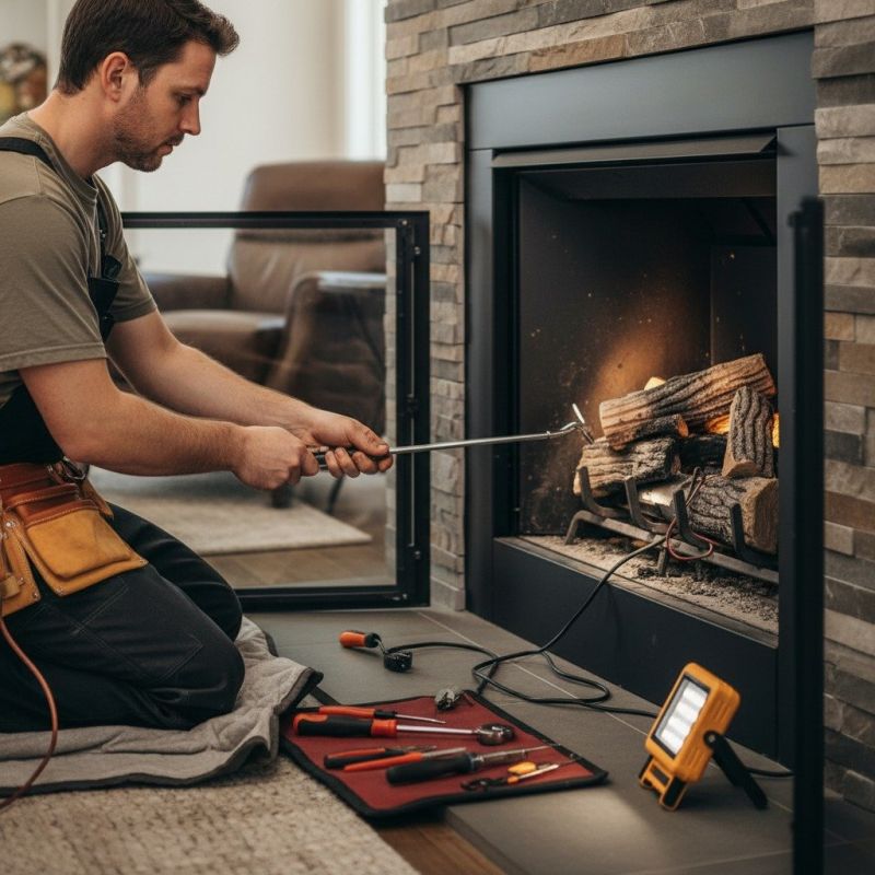 Gas Fireplace Repair